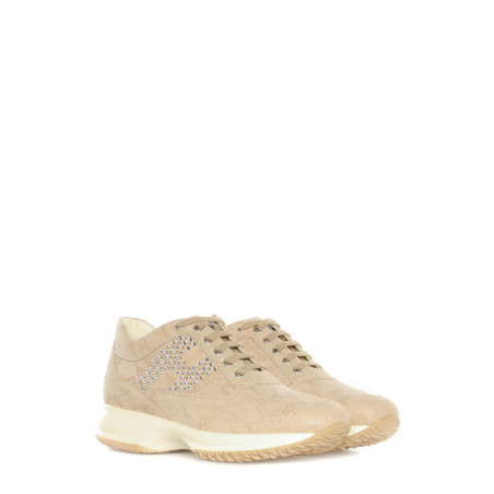 Sneakers ”Interactive” Hogan beige